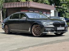 Продаж вживаних BMW 7 серия 2016 року - купити на Автобазарі