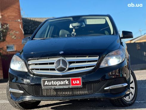 Mercedes-Benz B-Класс 2014 черный - фото 5