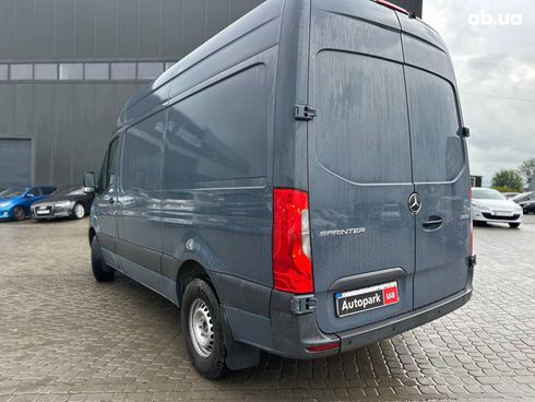 Mercedes-Benz Sprinter 2019 серый - фото 7