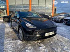 Купити Tesla Model Y 2021 бу у Львові - купити на Автобазарі