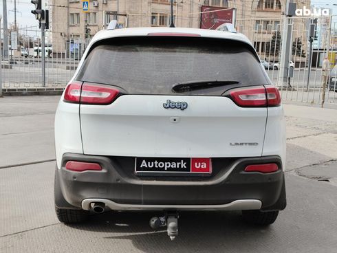 Jeep Cherokee 2017 белый - фото 5