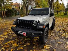 Автомобиль бензин Джип Wrangler б/у в Киевской области - купить на Автобазаре
