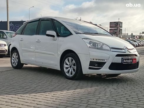 Citroёn C4 Picasso 2012 белый - фото 6