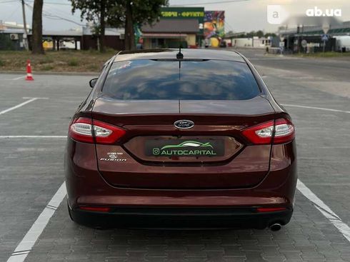 Ford Fusion 2016 - фото 14