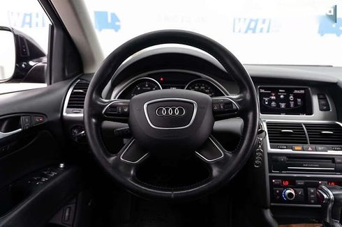 Audi Q7 2015 - фото 21