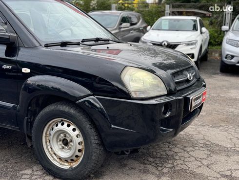 Hyundai Tucson 2007 черный - фото 4