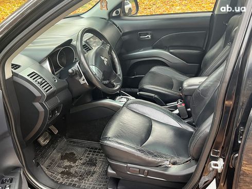 Mitsubishi Outlander XL 2008 черный - фото 27