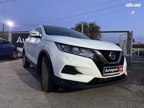 Nissan Qashqai 2019 белый - фото 10