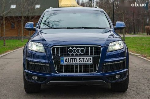 Audi Q7 2014 - фото 3