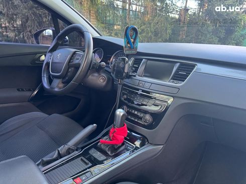 Peugeot 508 2016 серый - фото 24