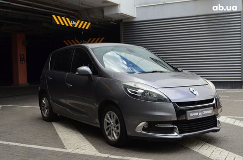 Renault Scenic 2012 серый - фото 3