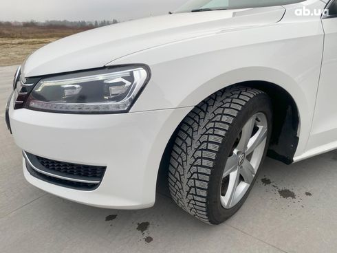 Volkswagen Passat 2014 белый - фото 20