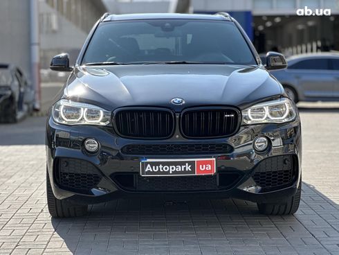 BMW X5 2015 черный - фото 2