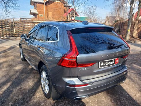 Volvo XC60 2017 серый - фото 7