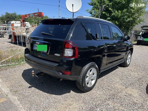 Jeep Compass 2016 черный - фото 20