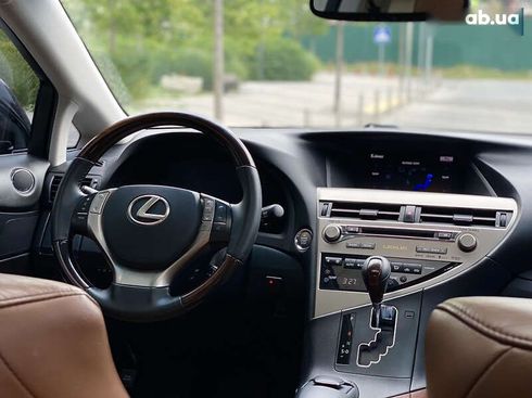 Lexus RX 2012 - фото 19