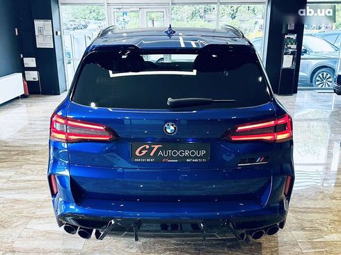 BMW X5 M 2022 - фото 11