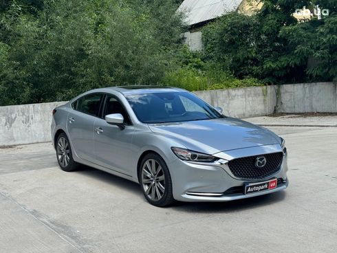 Mazda 6 2018 серый - фото 3