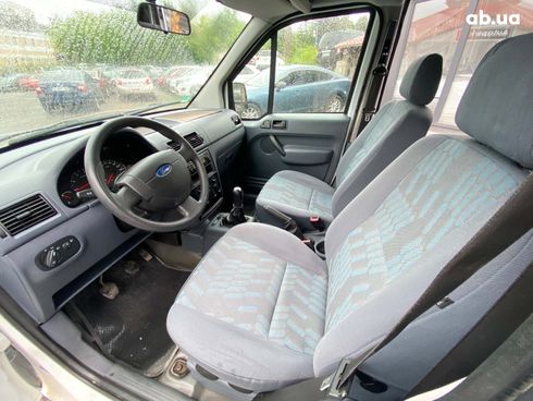 Ford Transit Connect 2008 белый - фото 19