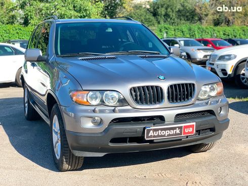 BMW X5 2005 серый - фото 3