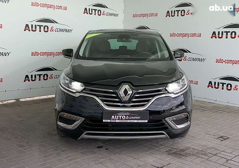 Renault Espace 2018 - фото 2