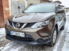 Продажа б/у Nissan Qashqai 2017 года в Ивано-Франковске - купить на Автобазаре