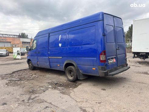 Mercedes-Benz Sprinter 2003 синий - фото 3