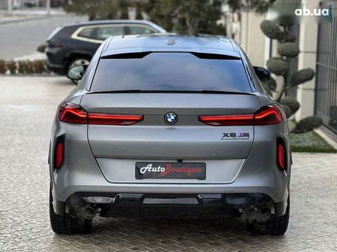 BMW X6 M 2023 - фото 14