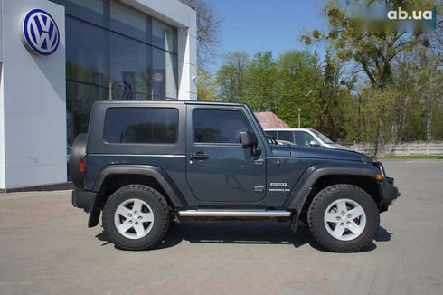 Jeep Wrangler 2008 - фото 3