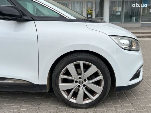 Renault Scenic 2018 белый - фото 12