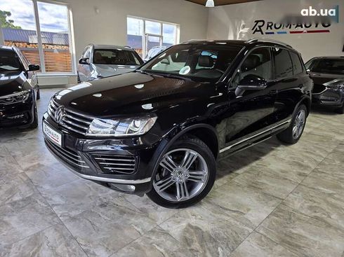 Volkswagen Touareg 2017 - фото 23