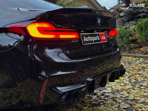 BMW 5 серия 2019 черный - фото 11