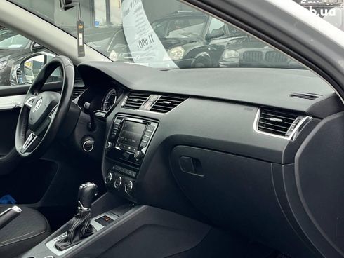 Skoda Octavia 2015 серый - фото 17