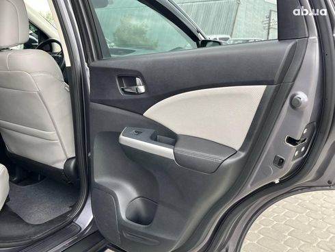 Honda CR-V 2016 серый - фото 47