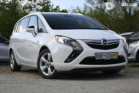 Opel Zafira 2014 - фото 2