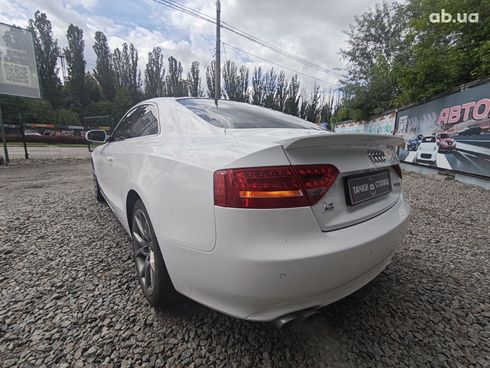 Audi A5 2011 белый - фото 8