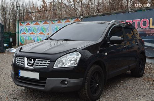 Nissan Qashqai 2008 черный - фото 3