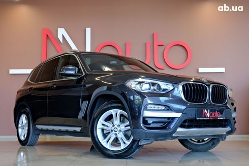 BMW X3 2021 серый - фото 4