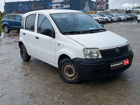 Fiat Panda 2011 белый - фото 17