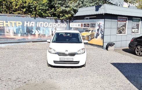 Skoda Citigo 2013 белый - фото 2