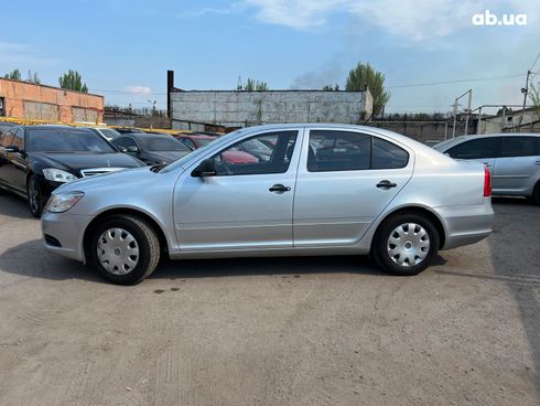 Skoda octavia a5 2011 серый - фото 2