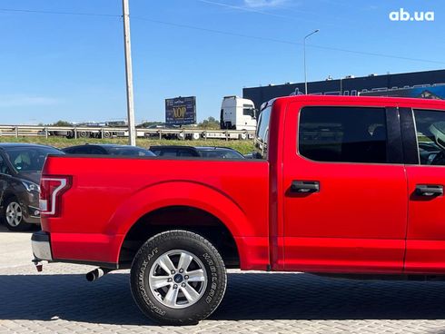 Ford f-150 2016 красный - фото 16