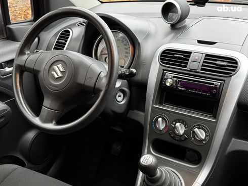 Suzuki Splash 2009 красный - фото 37