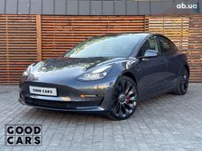 Продажа б/у Tesla Model 3 2022 года в Одессе - купить на Автобазаре