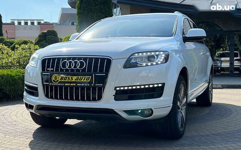 Audi Q7 2012 - фото 3