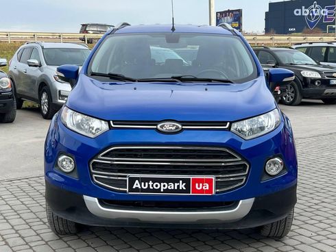 Ford EcoSport 2014 синий - фото 12