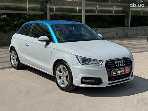 Audi A1 2015 белый - фото 6