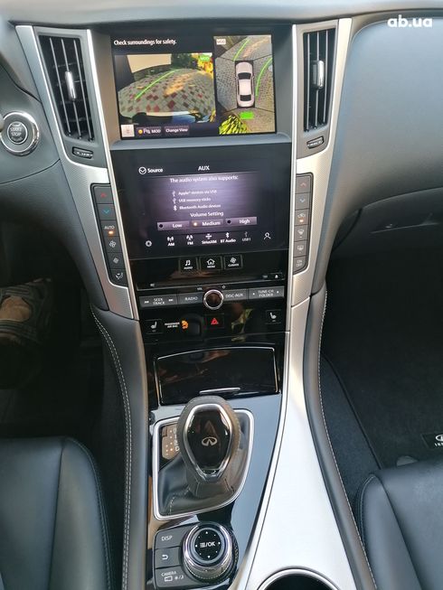Infiniti Q50 2020 серый - фото 11