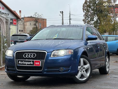 Audi A4 2005 синий - фото 7