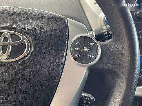 Toyota Prius 2012 - фото 23